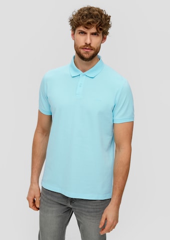 s.Oliver Shirt in Blauw: voorkant