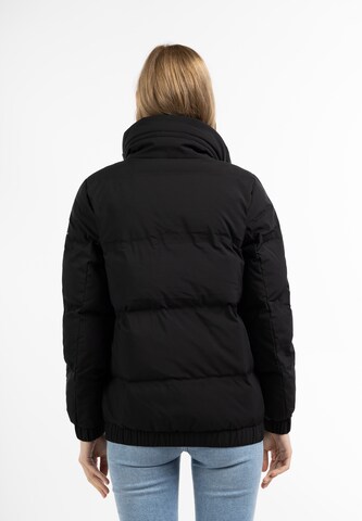 DreiMaster Maritim Winter Jacket 'Pryam' in Black
