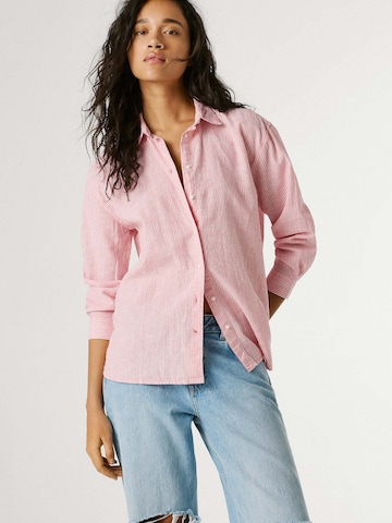 Pepe Jeans Blouse 'BERNANY' in Roze