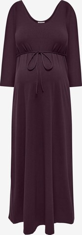 Abito di Only Maternity in lilla: frontale