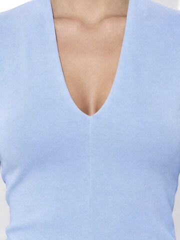 T-shirt 'Blusen' Busem en bleu