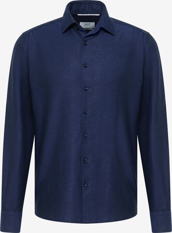 ETERNA Button Up Shirt in Blue: front