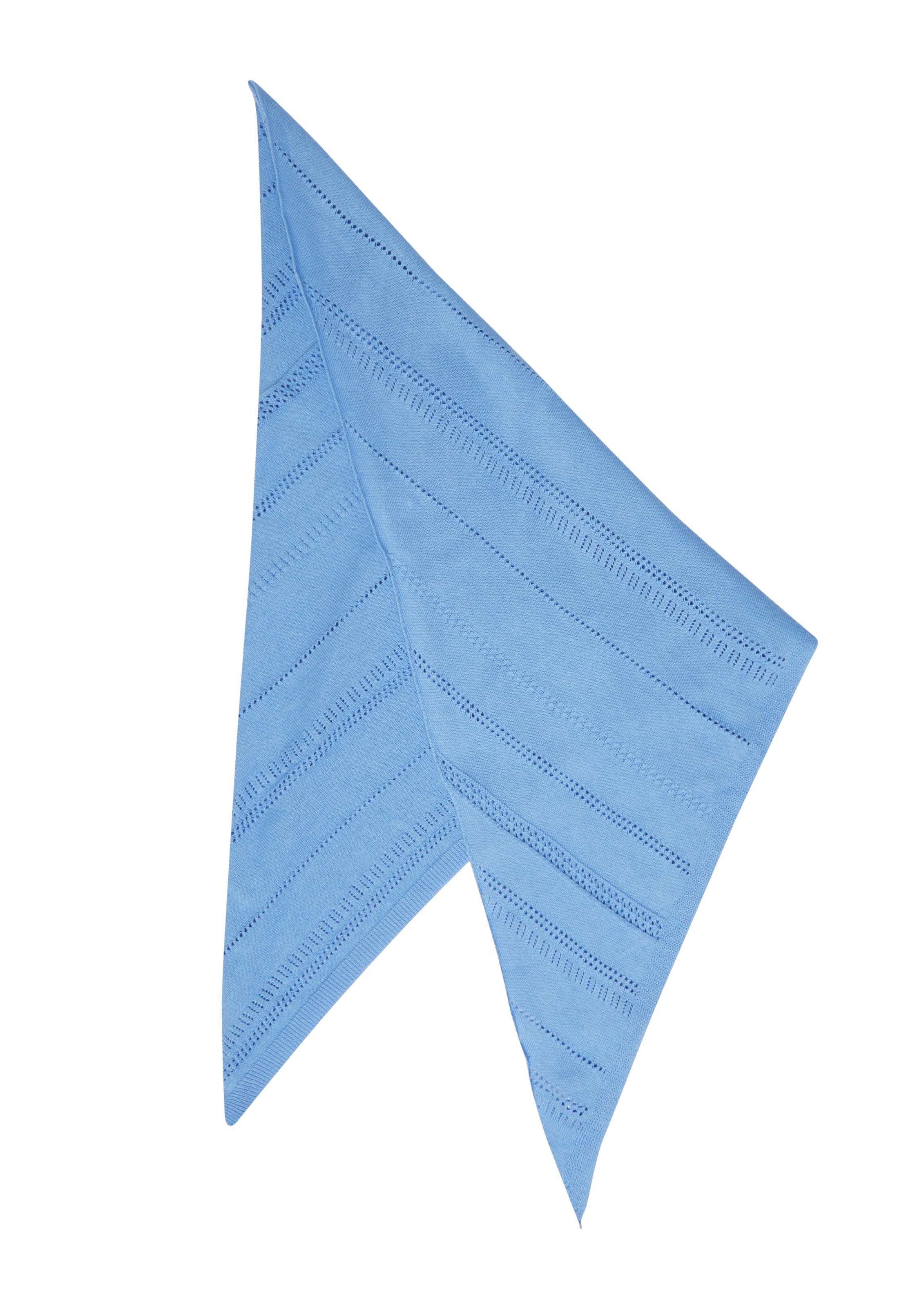 s.Oliver Sjaal in Blauw: voorkant