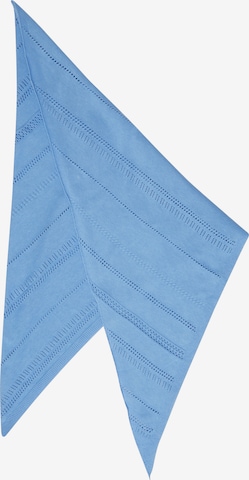 Écharpe s.Oliver en bleu : devant