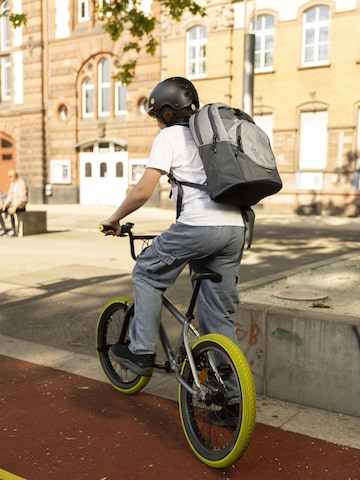 NitroBags Backpack 'SUPERHERO' in Grey