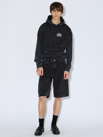Dr. Denim Loosefit Jeans 'Omar Shorts' in Grijs