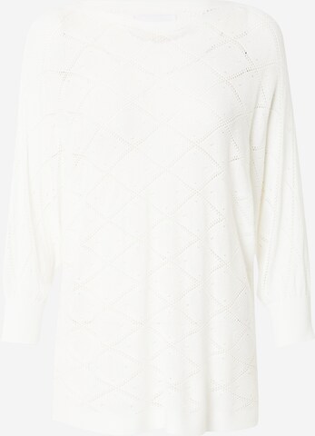 NÜMPH Sweater 'SUDAYA' in White: front