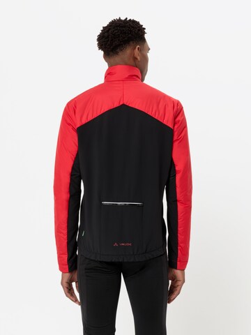 VAUDE Outdoorjas 'Posta' in Rood