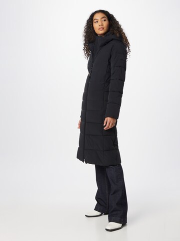 CINQUE Winter Coat in Black: front