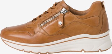 Tamaris Pure Relax Sneaker in Braun