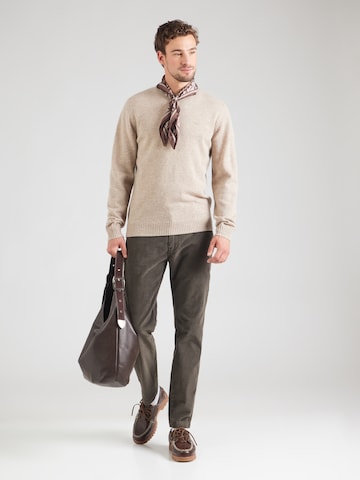 LEVI'S ® Sweater 'Original Housemark Sweater' in Beige