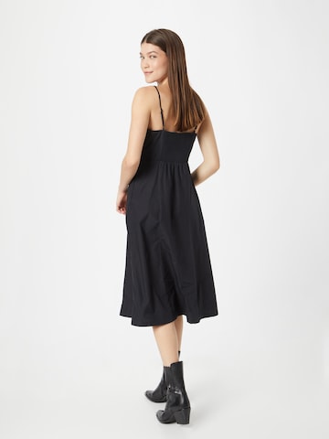 LEVI'S ® Jurk 'Nadira Cutout Dress' in Zwart