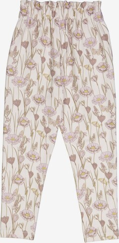 Regular Pantalon Müsli by GREEN COTTON en beige