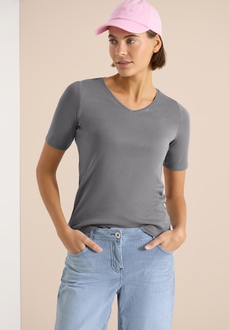 CECIL T-Shirt in Grau: Vorderseite