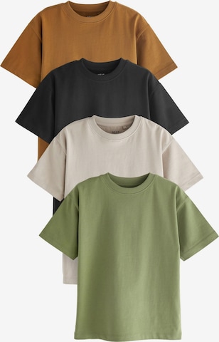 Next Shirt in Mischfarben: Vorderseite