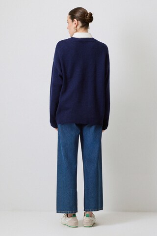 Touche Prive Pullover in Blau