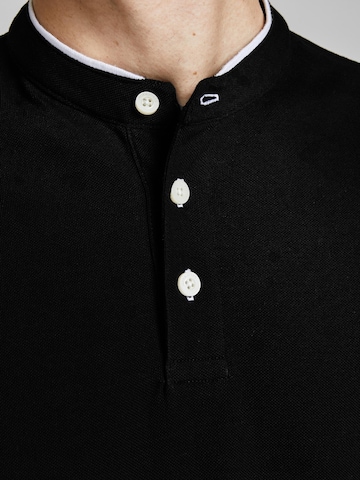 JACK & JONES Shirt 'Paulos' in Black