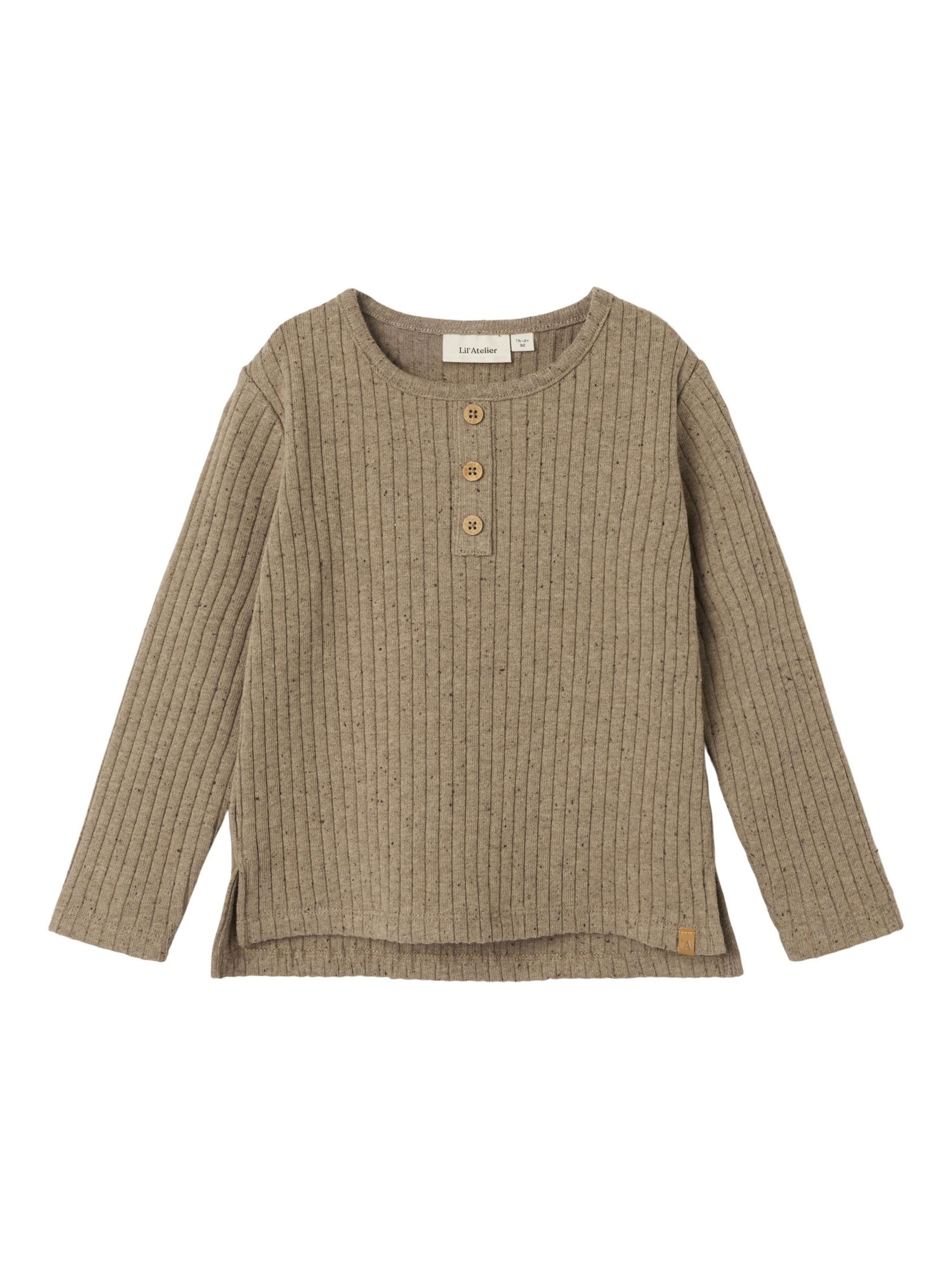 T-Shirt NAME IT en beige : devant