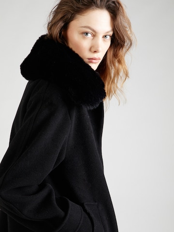 River Island Between-Seasons Coat in Black