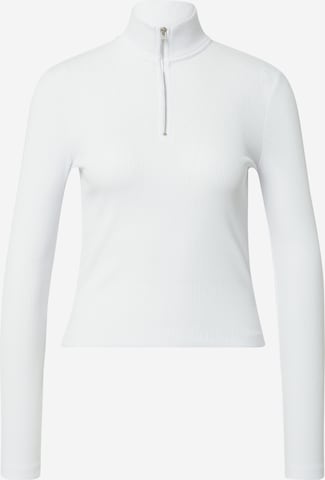 Mavi Shirt in Wit: voorkant