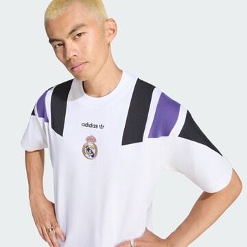 ADIDAS PERFORMANCE Performance shirt 'Real Madrid EQT' in White