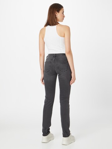 ESPRIT Slimfit Jeans i grå