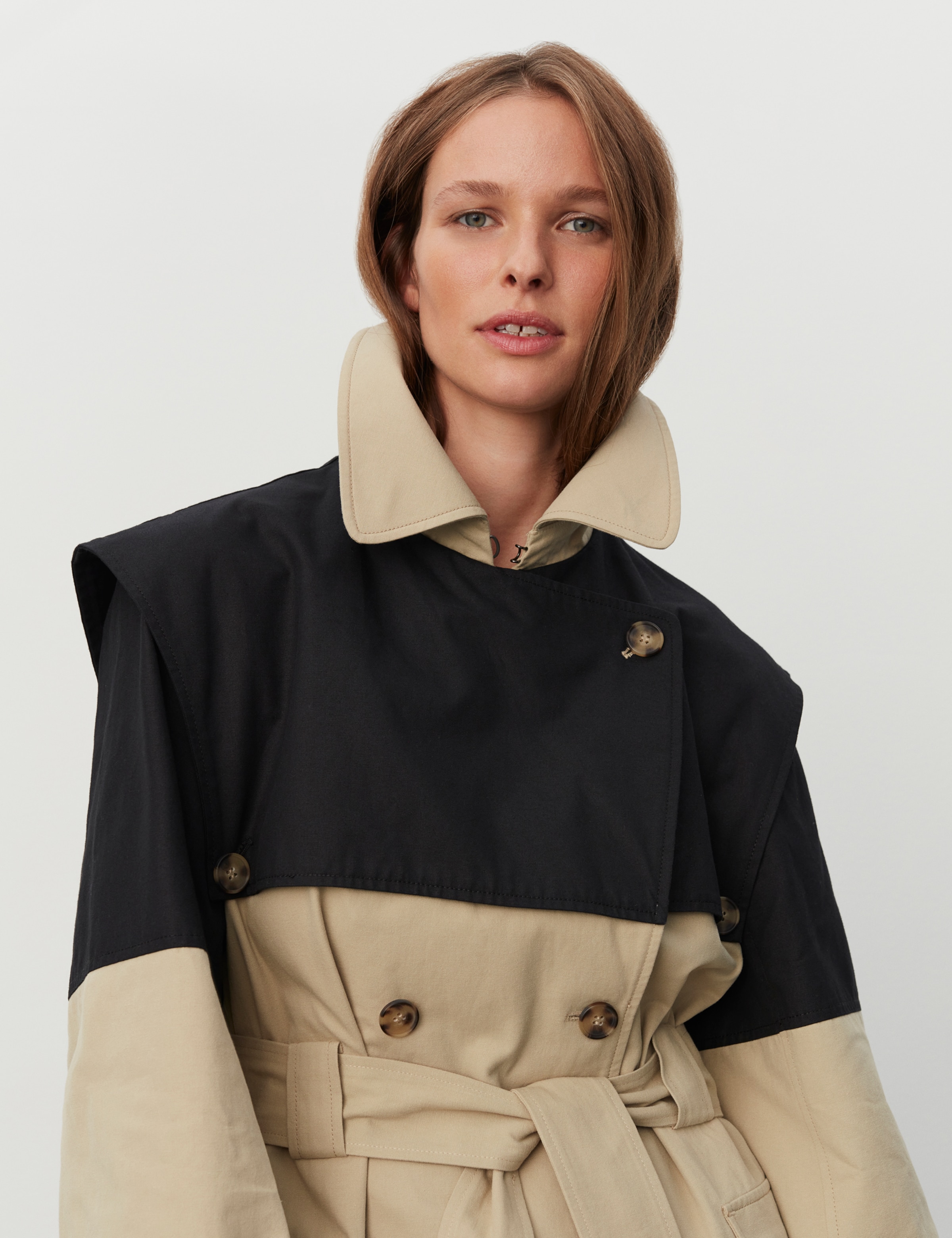 2nd day trench coat top