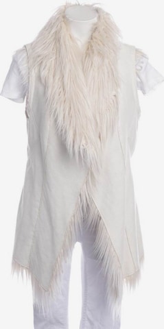 Marc Cain Vest in XL in White: front