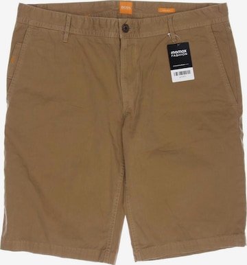 BOSS Orange Shorts 36 in Beige: predná strana
