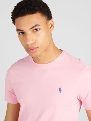 Polo Ralph Lauren Regular fit Μπλουζάκι σε ροζ