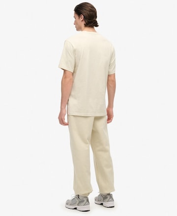Effilé Pantalon Superdry en beige
