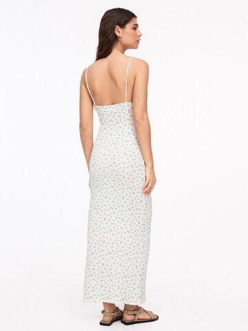 Pull&Bear Letné šaty - Biela