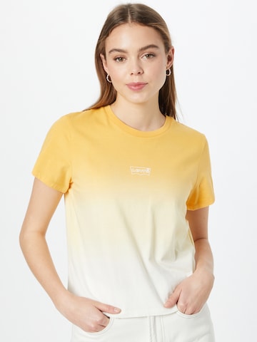 LEVI'S ® T-Shirt 'Jordie' in Gelb: predná strana