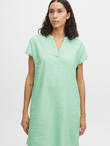 b.young Kleid 'Falakka' in Grün: Vorderseite