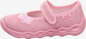 SUPERFIT Huisschoenen 'Bubble' in Roze