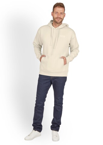 Steffen Klein Sweatshirt in Beige