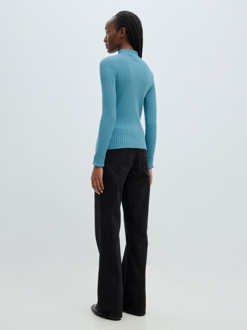 EDITED Pullover 'Jannice' in Blau