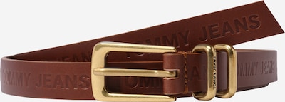 Tommy Jeans Gürtel in cognac, Produktansicht
