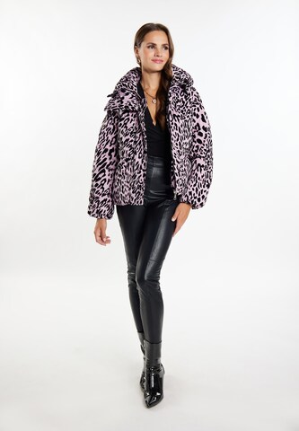 faina Winterjacke in Pink