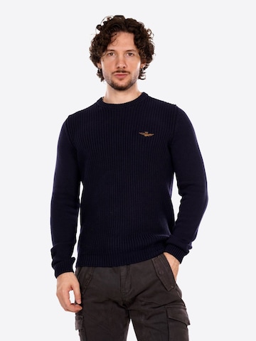 Pullover 'Maglione' di Aeronautica Militare in blu