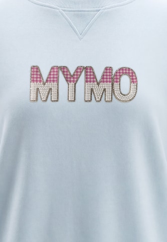 MYMO - Sweatshirt em azul