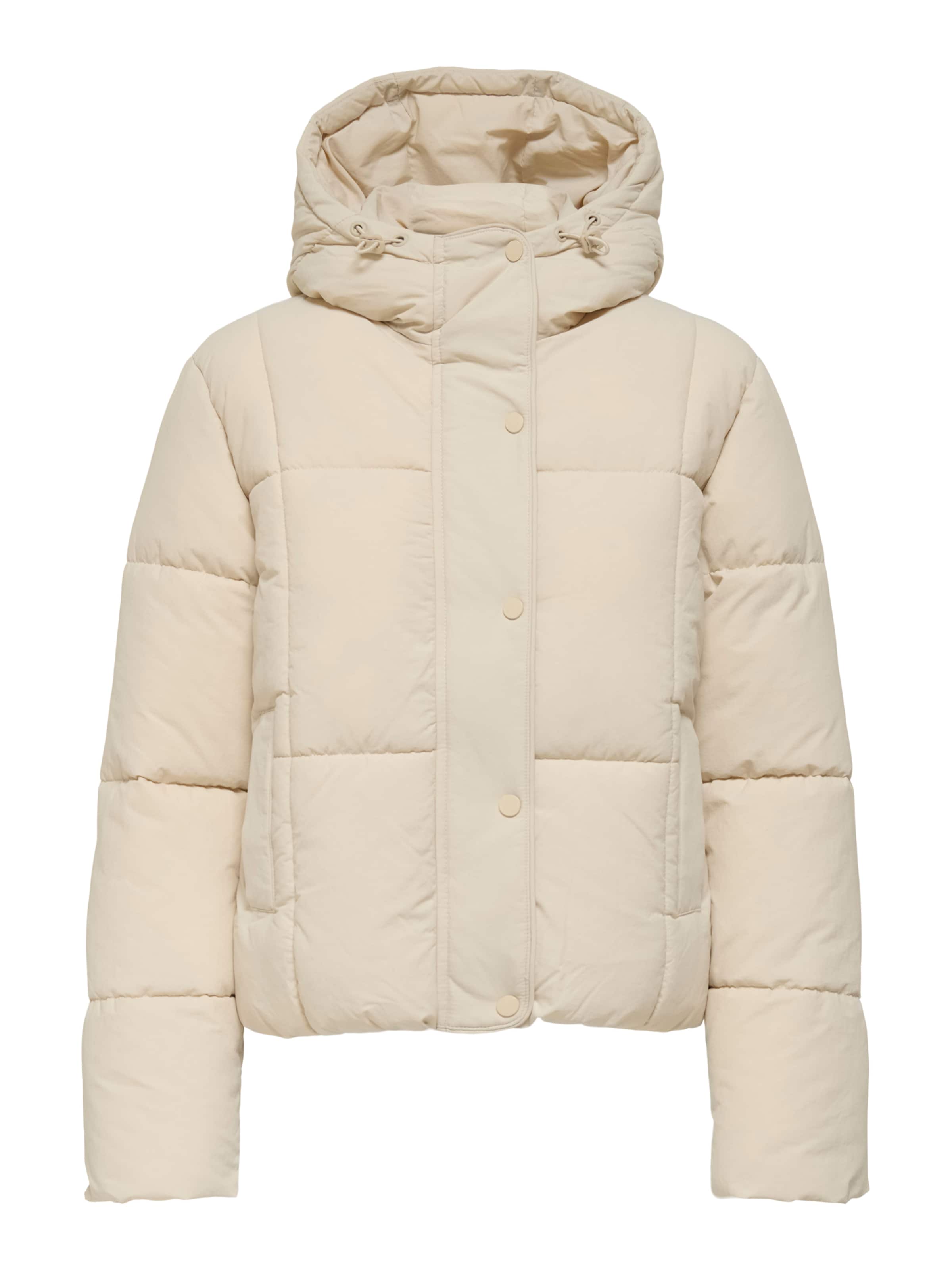 JDY Casaco de inverno 'JDYWONDER' em creme, Vista do artigo