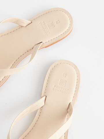Infradito di Next in beige