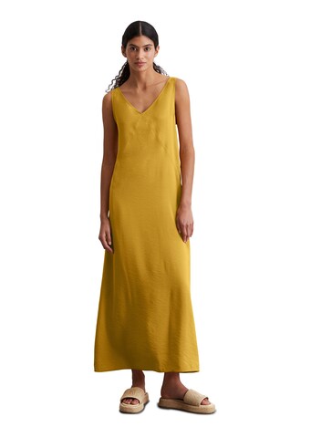 Marc O'Polo Kleid in Gelb: Vorderseite