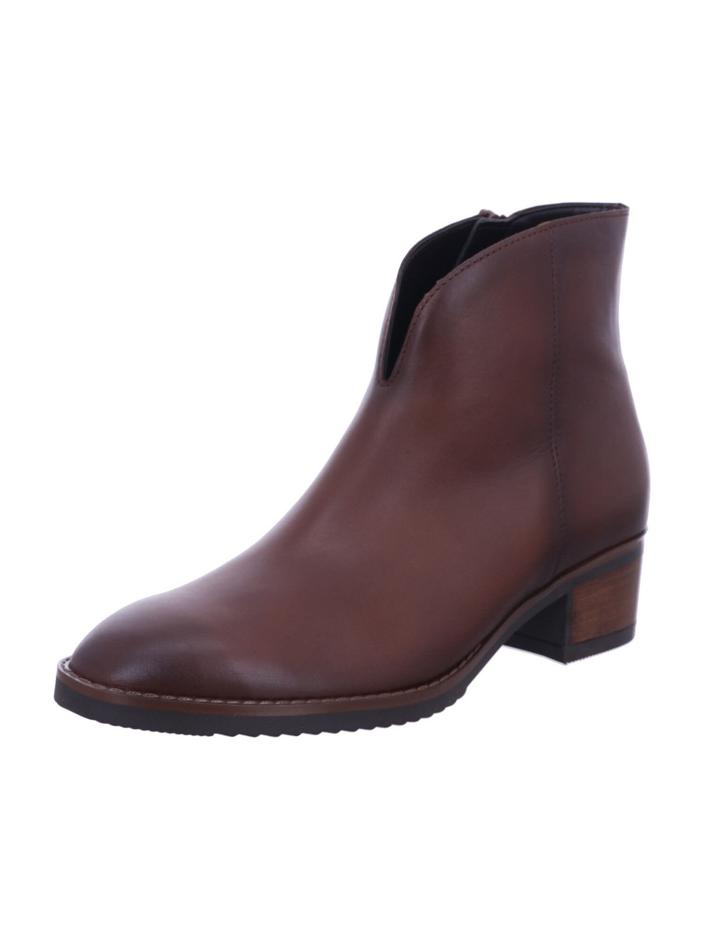 GABOR Ankle Boots in Brown: front