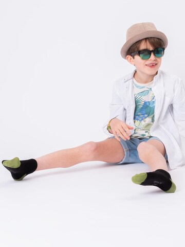 Occulto Socks 'Piccolo' in Grey