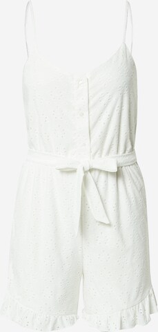 VILA Jumpsuit 'KAWA' in White: front