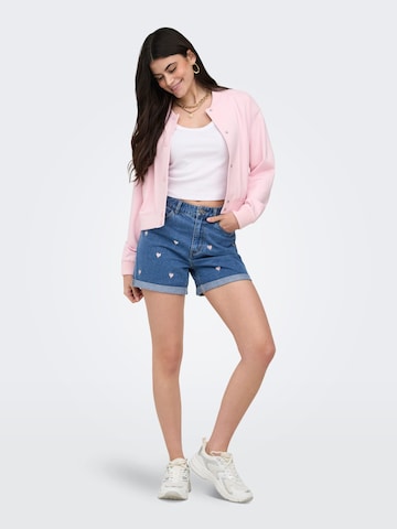 ONLY Tussenjas in Roze