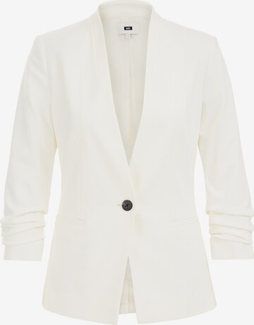 Blazer di WE Fashion in bianco: frontale