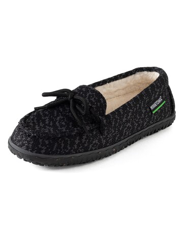 Minnetonka Mokasyny 'Eco Oak' w kolorze szary: przód